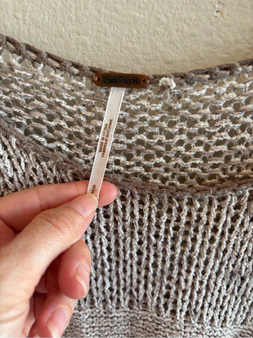 Free People Haiku Linen Side Slit Sweater - Picture 6 of 8